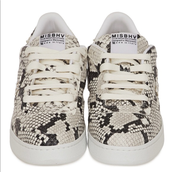 MISBHV Python Sneakers - White - Picture 4 of 8